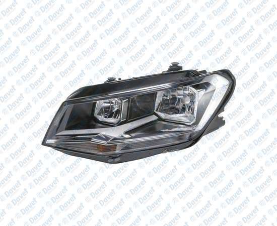 HELLA 1EA012286-051 Far Komple Sol Caddy 16>